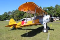 N4878N @ LAL - Stearman - by Florida Metal