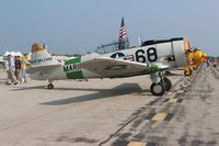 N4983N @ YIP - AT-6D - by Florida Metal
