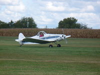 N6937Z @ 40I - Piper Pawnee 235 Returning - by Christian Maurer