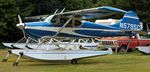 N5795C @ 8Y4 - Hog Roast for AOPA Minneapolis Fly-in at Surfside Seaplane Base - by Kreg Anderson