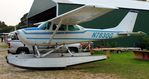 N7830G @ 8Y4 - Hog Roast for AOPA Minneapolis Fly-in at Surfside Seaplane Base - by Kreg Anderson