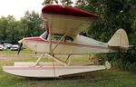 N2375P @ 8Y4 - Hog Roast for AOPA Minneapolis Fly-in at Surfside Seaplane Base - by Kreg Anderson