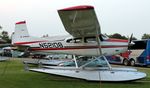 N52108 @ 8Y4 - Hog Roast for AOPA Minneapolis Fly-in at Surfside Seaplane Base - by Kreg Anderson