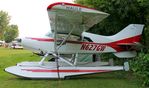 N627GW @ 8Y4 - Hog Roast for AOPA Minneapolis Fly-in at Surfside Seaplane Base - by Kreg Anderson