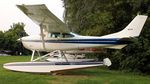 N777ZC @ 8Y4 - Hog Roast for AOPA Minneapolis Fly-in at Surfside Seaplane Base - by Kreg Anderson