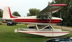 N5027E @ 8Y4 - Hog Roast for AOPA Minneapolis Fly-in at Surfside Seaplane Base - by Kreg Anderson