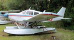 N7866W @ 8Y4 - Hog Roast for AOPA Minneapolis Fly-in at Surfside Seaplane Base - by Kreg Anderson