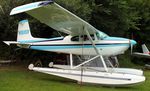 N510F @ 8Y4 - Hog Roast for AOPA Minneapolis Fly-in at Surfside Seaplane Base - by Kreg Anderson