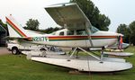 N2117F @ 8Y4 - Hog Roast for AOPA Minneapolis Fly-in at Surfside Seaplane Base - by Kreg Anderson