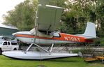 N70KY @ 8Y4 - Hog Roast for AOPA Minneapolis Fly-in at Surfside Seaplane Base - by Kreg Anderson