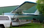 N78424 @ 8Y4 - Hog Roast for AOPA Minneapolis Fly-in at Surfside Seaplane Base - by Kreg Anderson