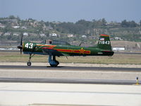 N556TR @ CMA - 1968 Nanchang China CJ-6A, Vedeneev (Ivchenko) M-14P 360 Hp upgrade, taxi to Rwy 26 - by Doug Robertson