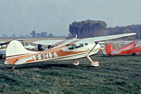 G-BCLS @ EGTH - Cessna 170B [20946] Old Warden~G 09/07/1978. From a slide. - by Ray Barber