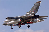 XX947 @ EGLF - BAe/Panavia Tornado IDS [P.03] (Royal Air Force) Farnborough~G 10/09/1978. From a slide. - by Ray Barber