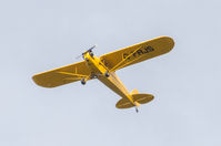 C-FRJS - I took this picture while doing bird photography at the Burgess trail in Woodstock ON - by G.J. de Wit