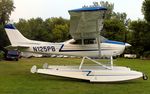 N125PB @ 8Y4 - Hog Roast for AOPA Minneapolis Fly-in at Surfside Seaplane Base - by Kreg Anderson