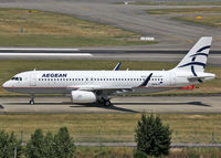 F-WWBM @ LFBO - C/n 6655 - To be SX-DNA - by Shunn311