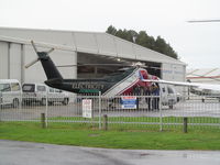 ZK-ISJ @ NZAR - medic chopper on demo visit to ardmore - by magnaman