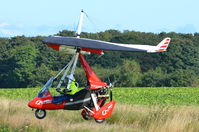 G-CGEX @ X3CX - Landing at Northrepps. - by Graham Reeve