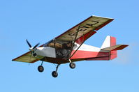 G-EVAJ @ X3CX - Landing at Northrepps. - by Graham Reeve