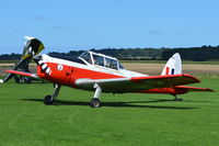 G-BXDG @ X3CX - Just landed at Northrepps. - by Graham Reeve
