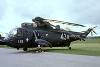 XV699 @ EGDY - Westland WS.61 HAS.2 Sea King [WA670] (Royal Navy) RNAS Yeovilton~G 05/08/1978 - by Ray Barber