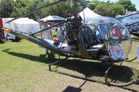N5072R @ LAL - Hiller UH-23 Raven - by Florida Metal