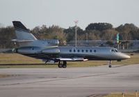 N5107 @ ORL - Falcon 50 - by Florida Metal