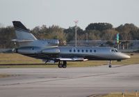 N5107 @ ORL - Falcon 50