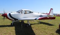 N5295K @ LAL - Navion B - by Florida Metal