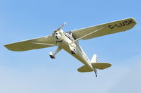 G-LUSK @ X3CX - Departing from Northrepps. - by Graham Reeve