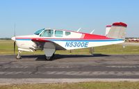 N5300E @ LAL - Beech K35 Bonanza - by Florida Metal