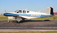 N5596D @ LAL - Beech H35 Bonanza - by Florida Metal