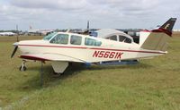 N5661K @ LAL - Beech S35 Bonanza - by Florida Metal