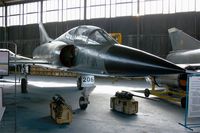 206 @ LFOC - Dassault Mirage IIIB, preserved at Canopée Museum, Châteaudun Air Base (LFOC) - by Yves-Q