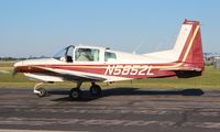 N5852L @ LAL - Grumman AA-5