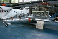 486 @ LFOC - Fouga CM-170R Magister, preserved at Canopée Museum, Châteaudun Air Base (LFOC) - by Yves-Q