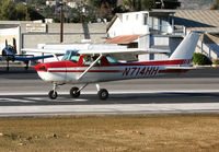 N714HH @ SZP - Locally-Based 1977 Cessna 150M @ Santa Paula Airport, CA - by Steve Nation