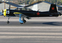 N9278F @ SZP - 1964 Nanchang CJ-6A touchdown @ Santa Paula Airport, CA - by Steve Nation