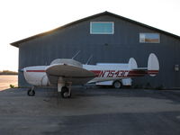 N7543C @ SZP - Locally-Based 1958 Forney F-1 in low light @ Santa Paula Airport, CA - by Steve Nation