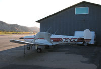 N7543C @ SZP - Locally-Based 1958 Forney F-1 with cockpit cover @ Santa Paula Airport, CA - by Steve Nation