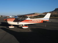 N9291H @ SZP - Locally-Based 1975 Cessna 172M @ Santa Paula Airport, CA - by Steve Nation