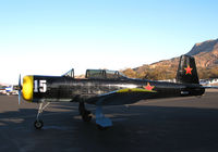 N9278F @ SZP - 1964 Nanchang CJ-6A  @ Santa Paula Airport, CA - by Steve Nation