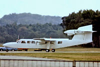 G-BDTS @ EGLF - Britten-Norman BN-2A Mk.III-2 Trislander [1030] (Britten-Norman) Farnborough~G 10/09/1976