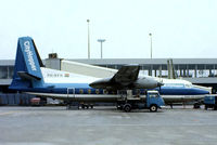 PH-KFH @ EHAM - Fokker F.27-200 Friendship [10256] (KLM Cityhopper) Amsterdam-Schiphol~PH 12/05/1979. From a slide
