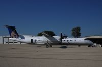 N507LX @ KRFD - DHC-8-402 - by Mark Pasqualino