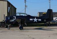 N28CZ @ KRFD - North American T-28C - by Mark Pasqualino