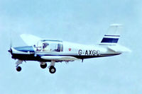 G-AXGC @ EGBK - Socata MS.880B Rallye Club [1349] Sywell~G 06/07/1974. From a slide. - by Ray Barber