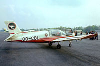 OO-CBL @ EBAW - Socata MS.883 Rallye 115 [1366] Antwerp-Deurne~OO 12/05/1979. From a slide. - by Ray Barber