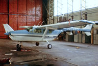 PH-RPD @ EHAM - R/Cessna F.337G Super Skymaster [0058] (Rijkspolitie) Amsterdam-Schiphol~PH 29/08/1976. From a slide.